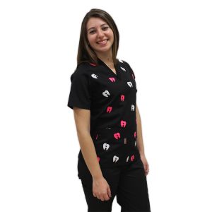 Delantal Estampado Dientes
