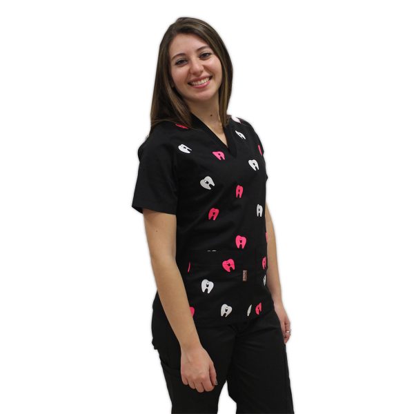 Delantal Estampado Dientes