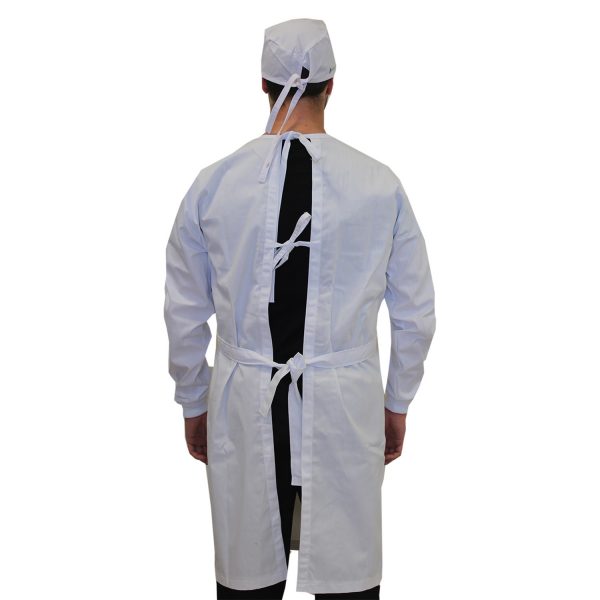 Delantal Modelo Anatomía Hombre