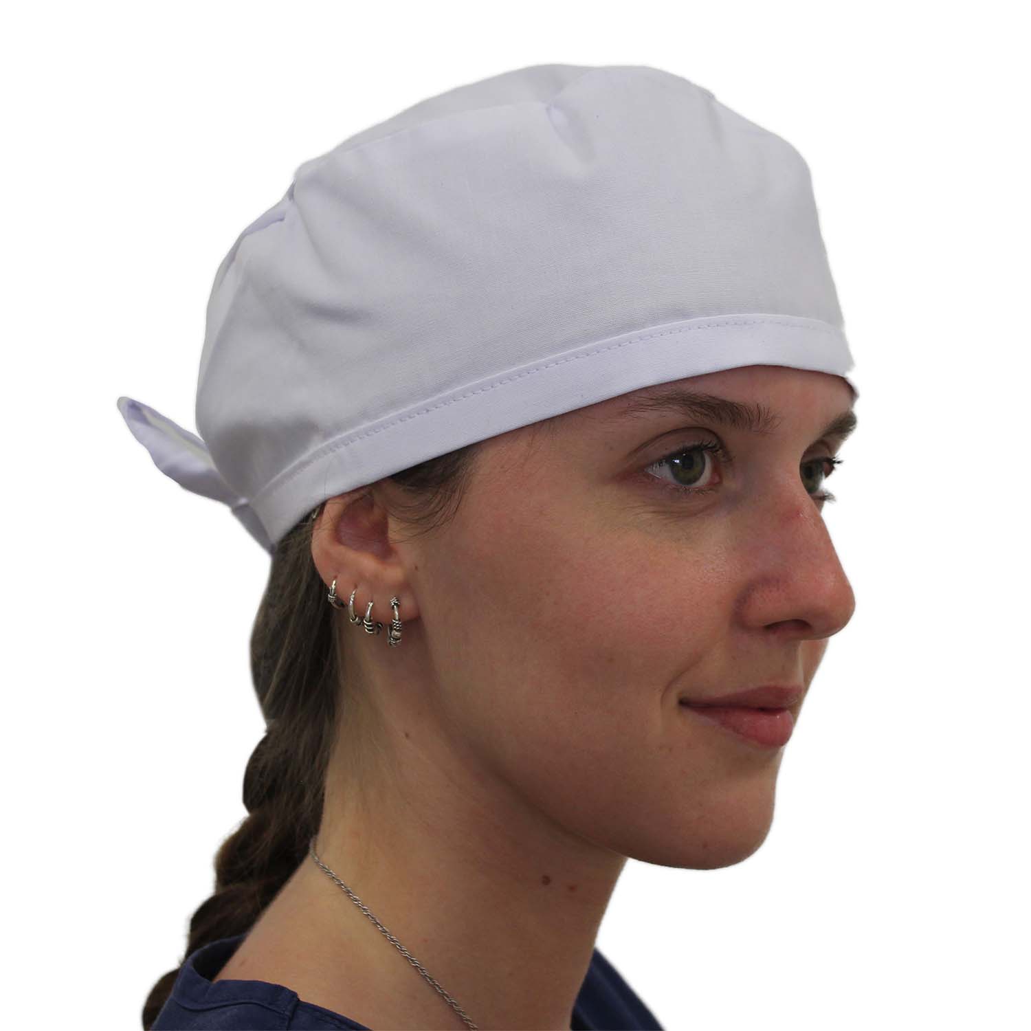 Gorro Profesional Blanco - Unisex