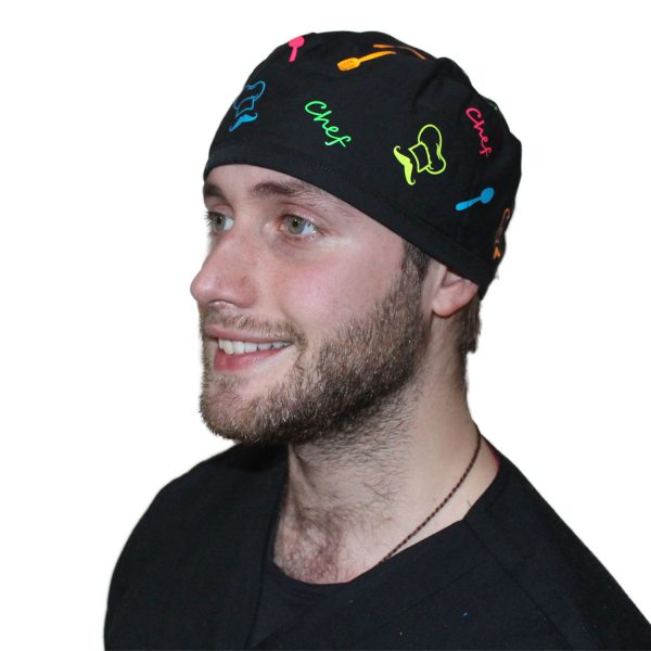 Gorro Para Cocinar Diseño Chef Unisex