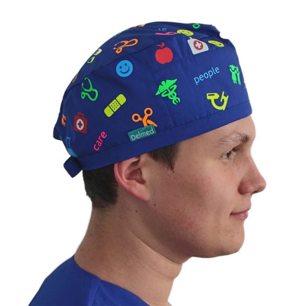 Gorro Azul Rey HC -Unisex - Imagen 2