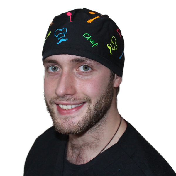 Gorro Para Cocinar Diseño Chef Unisex - Imagen 2