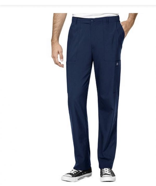 Pantalón Clínico Wonderwink Hombre Azul Marino