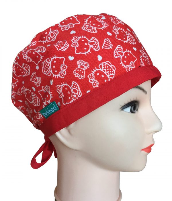 Gorro Rojo Hello Kitty
