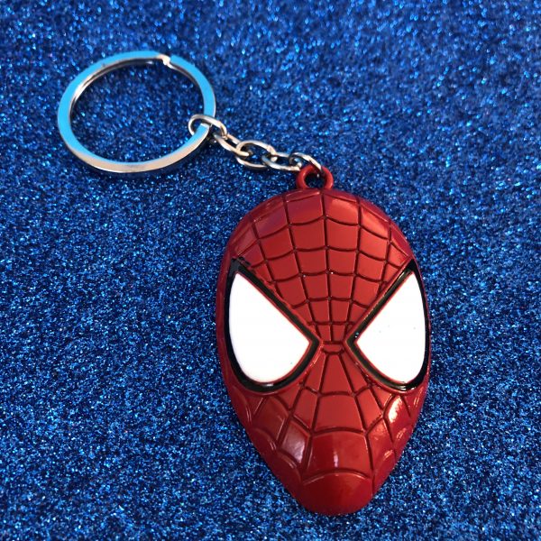 Spiderman Set de regalo Gorro Clínico Llavero y Tazón - Imagen 2