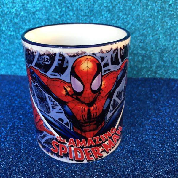 Spiderman Set de regalo Gorro Clínico Llavero y Tazón - Imagen 6