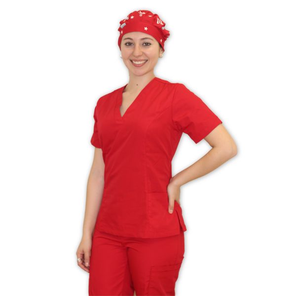 Traje modelo Cirugía Color Rojo